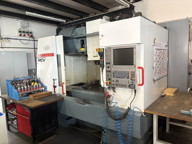 Fräsmaschine MAS 10160 Quick MCV